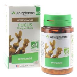 Arkopharma Arkogélules Fucus Bio 45 Gélules