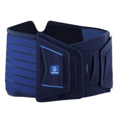 Thuasne Lombacross Activity Ceinture Lombaire Bleue - Hauteur 26cm - Taille 2