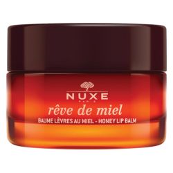 Nuxe Rêve de Miel Baume Lèvres au Miel - 15g - Nutrition intense pour lèvres sèches