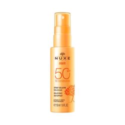 Nuxe Spray Solaire Délicieux Anti-Âge SPF50 visage & corps - 50ml