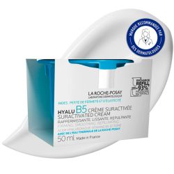 La Roche-Posay Hyalu B5 Crème Suractivée - Recharge de 50 ml - Raffermissante, Lissante, Repulpante