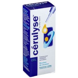 Cérulyse Solution Auriculaire 10ml - Bouchon de Cérumen