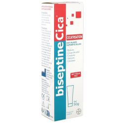 Biseptine BiseptineCica Gel Tube 50 g - Cicatrisation des plaies superficielles