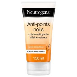 Neutrogena Anti-Points Noirs Crème Nettoyante Désincrustante - 150ml