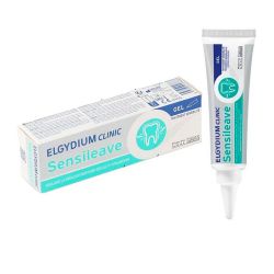 Elgydium Clinic Sensileave Dentifrice - Réduit l'Hypersensibilité Dentaire - 30 ml