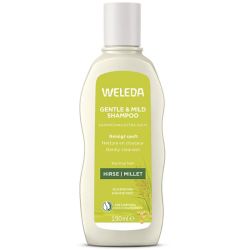 Weleda Shampooing Extra-Doux au Millet 190ml – Brillance et soin naturel