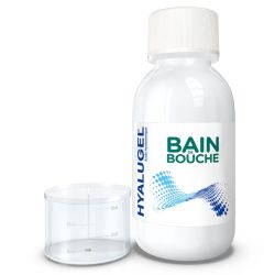Hyalugel Bain de Bouche - Protège et Apaise les Gencives Sensibles - 150 ml