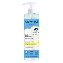 Mitosyl Gel Lavant Protecteur Nettoie & Protège Dès La Naissance - 490ml