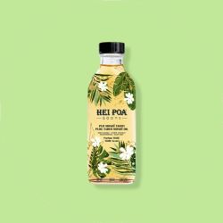 Hei Poa Pur Monoï Tiaré Édition limitée 50 ans 100ml - Soin traditionnel multi-usages hydratant et nourrissant corps et cheveux