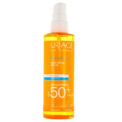 Uriage Bariésun - Huile Sèche Solaire Sublimatrice en Spray - SPF 50+ - 200ml