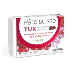 Pâte Suisse TUX - Toux - 40 Gommes