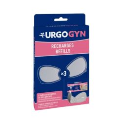 UrgoGyn Recharges X3 Patch Électrothérapie - Règles douloureuses, douleurs pelviennes, endométriose