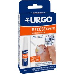 Urgo Filmogel Mycose Express - Traite La Mycose De L'ongle Et Renforce L'ongle - 4ml