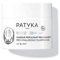 Patyka Age Specific Intensif - Masque de Nuit Repulpant et Anti-âge - Recharge de 50 ml
