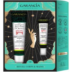 Garancia Coffret Rituel Corps et Mains - Crème Corps Ensorcelante 150 ml + Crème Ensorcelant Mains et Ongles 50 g OFFERTE