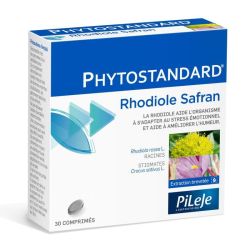 Phytostandard de Rhodiole Safran 30 comprimés