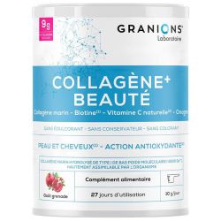 Granions Collagène + Beauté - Peau & Cheveux - Action Antioxydante - 275g