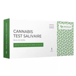 Medisur Test Salivaire Cannabis THC15 ng/ml - 1 Autotest