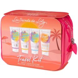 Les Secrets De Loly Trousse Cheveux Ondulés Format Voyage – Routine complète