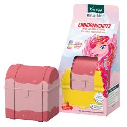 Kneipp Naturkind Bombe de Bain Surprise Licorne - Senteur Fraise - Prend Soin de la Peau - 1 pièce