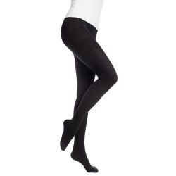 Sigvaris Styles Opaque Collant de Contention Femme Noir - Normal - Taille M