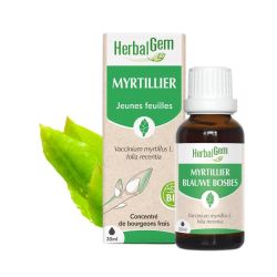 Herbalgem Concentré de Bourgeon de Myrtillier Bio - 30ml