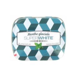 Superwhite Menthe Glaciale 50 Pastilles