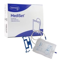 Hartmann Mediset Collecteur d'Urine 2 L Pour Sonde Urinaire - Boîte de 30
