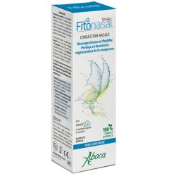 Aboca Fitonasal Spray Concentré Nasal Décongestionne & Fluidifie - 30ml