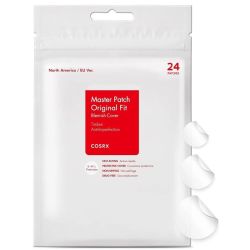 COSRX Master Patch Original Fit 24unités - Patchs hydrocolloïdes anti-imperfections et anti-boutons