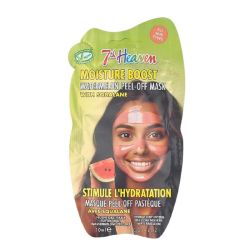 7th Heaven Masque Peel-off à la Pastèque et Squalane 1 Masque – Hydrate et rafraîchit