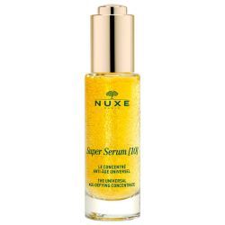 Nuxe Super Sérum [10] Le Concentré Anti-Âge Universel - 30ml - Correction rides, fermeté et éclat