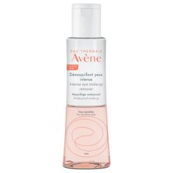 Avène Les Essentiels Démaquillant Yeux Intense - 125 ml - Élimine le maquillage waterproof