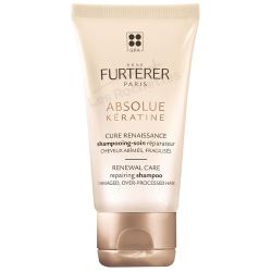 René Furterer Absolue Keratine Shampoing-soin réparateur Modèle Voyage 50 ml