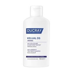 Ducray Kelual DS Shampoing Traitant Anti-Pelliculaire Pellicules Sévères & Démangeaisons - 100ml