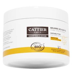 Cattier Beurre De Karité Parfum Miel Bio 100g – Nutrition et gourmandise