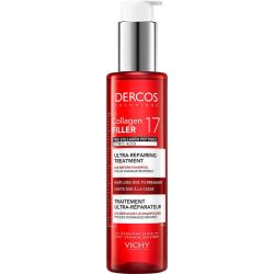 Vichy Dercos Collagen Filler 17 Pré-Shampoing - 150ml - Fortifiant Réparateur Intense