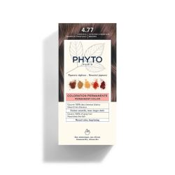 Phyto Color Kit coloration permanente 4,77 Châtain Marron Profond