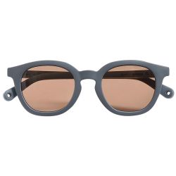 Beaba Lunettes de Soleil Saquare - 4-6 ans - Couleur Sunny Gris Minéral - Sécurité et confort pour enfants