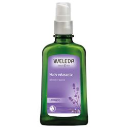 Weleda Huile Relaxante à la Lavande 100ml – Réparation et fermeté