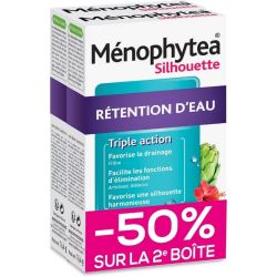 Nutreov Ménophytea Silhouette Rétention d'Eau - Lot de 2 x 30 Comprimés