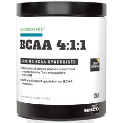 NHCO BCAA 4:1:1 Récupération - 90 comprimés - Récupération musculaire pour efforts intenses