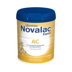 Novalac AC Lait en Poudre Douleurs Abdominales 0-36 mois - 800g