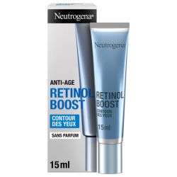 Neutrogena Retinol Boost Contour des Yeux Anti-Âge - 15 ml - Lisse, hydrate et illumine le regard