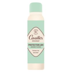 Cavaillès Déodorant Spray Amande Fleurie 150ml - Protection 48h et soin apaisant
