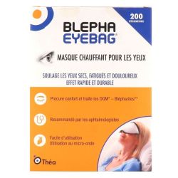 Blepha Eyebag masque chauffant yeux
