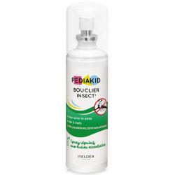 Pediakid Bouclier Insect Spray 100ml – Répulsif moustiques et tiques haute tolérance