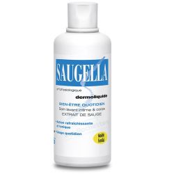 Saugella Dermoliquide Gel Lavant Intime 750 ml - Confort et Équilibre Intime, Anti-Odeurs
