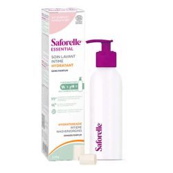 Saforelle Soin Lavant Intime Hydratant - Kit de Démarrage à Reconstituer - 1 Flacon + 2 Bâtonnets