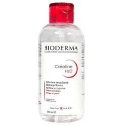 Bioderma Créaline H2O Solution Micellaire Démaquillante - 850ml - Nettoie, démaquille et apaise
